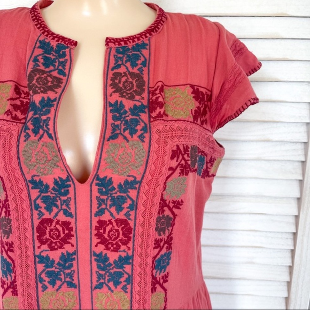 LOVE SAM ZINNIA EMBROIDERED DRESS - Picture 6 of 13